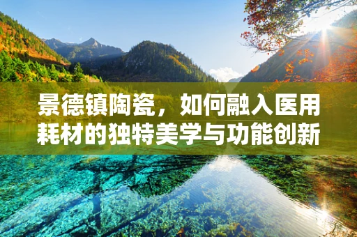 景德镇陶瓷，如何融入医用耗材的独特美学与功能创新？