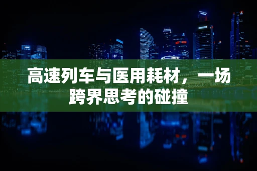 高速列车与医用耗材，一场跨界思考的碰撞