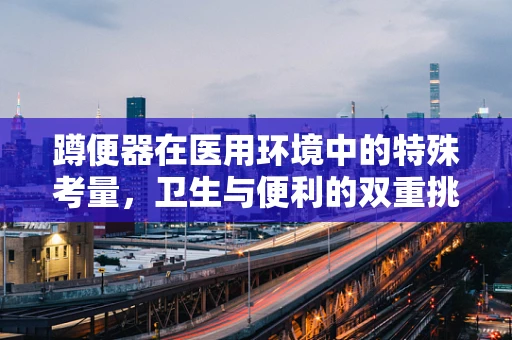 蹲便器在医用环境中的特殊考量，卫生与便利的双重挑战