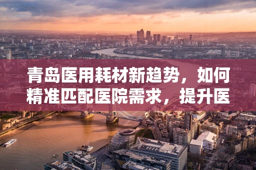 青岛医用耗材新趋势，如何精准匹配医院需求，提升医疗效率？