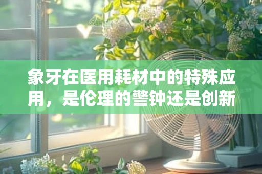 象牙在医用耗材中的特殊应用，是伦理的警钟还是创新的边界？