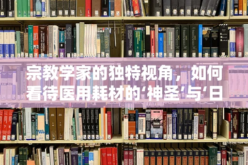 宗教学家的独特视角，如何看待医用耗材的‘神圣’与‘日常’？