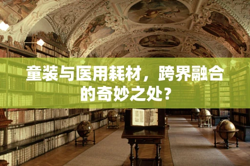 童装与医用耗材，跨界融合的奇妙之处？