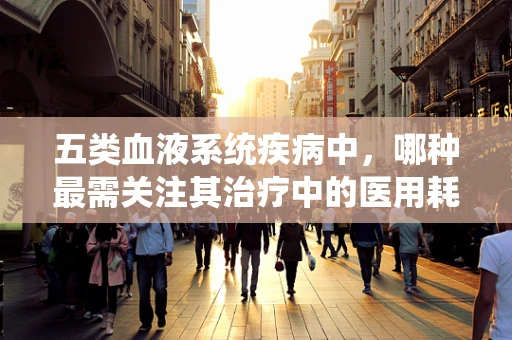 五类血液系统疾病中，哪种最需关注其治疗中的医用耗材选择？