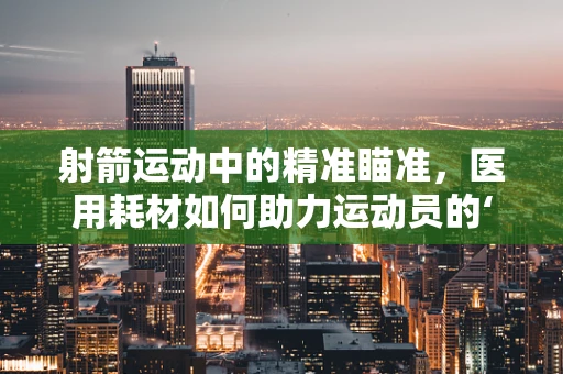 射箭运动中的精准瞄准，医用耗材如何助力运动员的‘一箭之准’？
