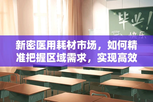 新密医用耗材市场，如何精准把握区域需求，实现高效供给？