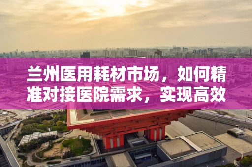兰州医用耗材市场，如何精准对接医院需求，实现高效供应？