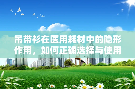 吊带衫在医用耗材中的隐形作用，如何正确选择与使用？