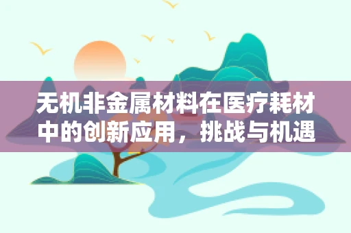 无机非金属材料在医疗耗材中的创新应用，挑战与机遇并存？