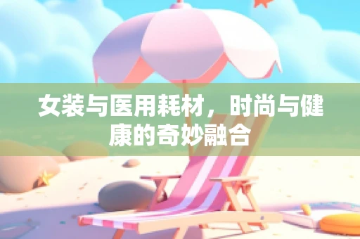 女装与医用耗材，时尚与健康的奇妙融合
