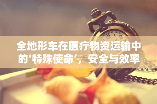 全地形车在医疗物资运输中的‘特殊使命’，安全与效率的双重挑战