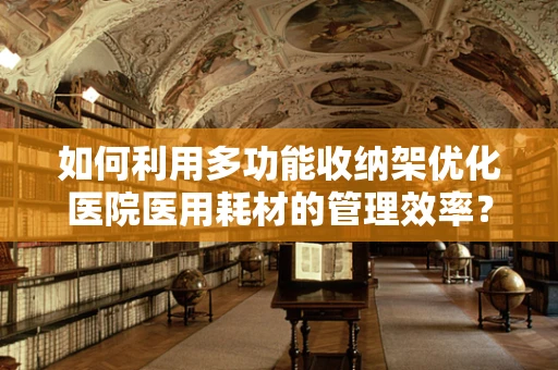 如何利用多功能收纳架优化医院医用耗材的管理效率？