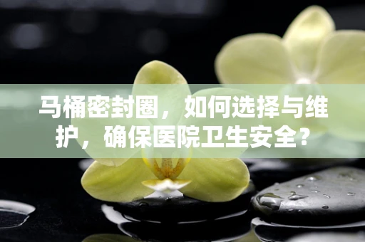 马桶密封圈，如何选择与维护，确保医院卫生安全？