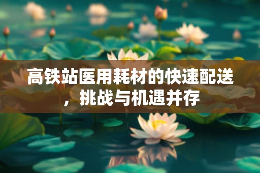 高铁站医用耗材的快速配送，挑战与机遇并存