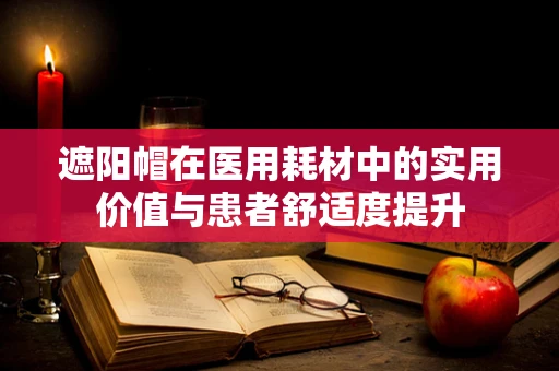 遮阳帽在医用耗材中的实用价值与患者舒适度提升