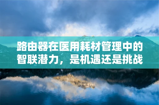 路由器在医用耗材管理中的智联潜力，是机遇还是挑战？