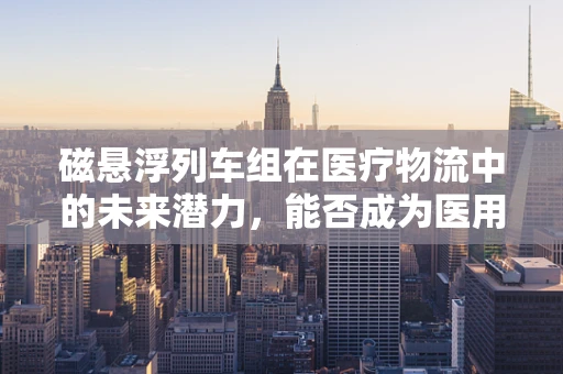 磁悬浮列车组在医疗物流中的未来潜力，能否成为医用耗材运输的新纪元？