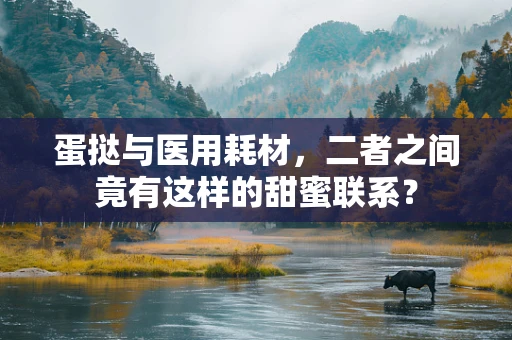 蛋挞与医用耗材，二者之间竟有这样的甜蜜联系？