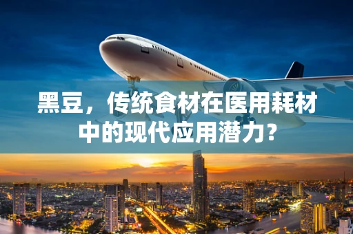 黑豆，传统食材在医用耗材中的现代应用潜力？