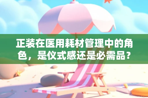 正装在医用耗材管理中的角色，是仪式感还是必需品？