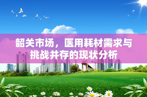 韶关市场，医用耗材需求与挑战并存的现状分析