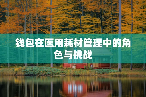 钱包在医用耗材管理中的角色与挑战