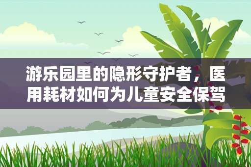 游乐园里的隐形守护者，医用耗材如何为儿童安全保驾护航？