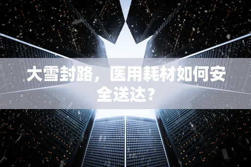 大雪封路，医用耗材如何安全送达？
