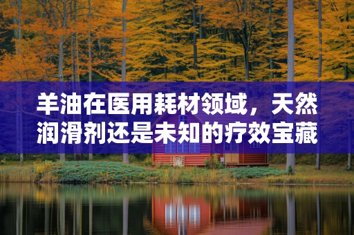 羊油在医用耗材领域，天然润滑剂还是未知的疗效宝藏？