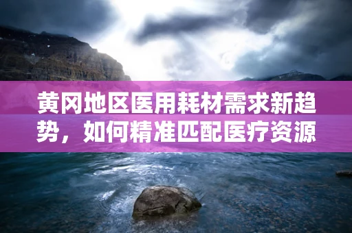 黄冈地区医用耗材需求新趋势，如何精准匹配医疗资源？