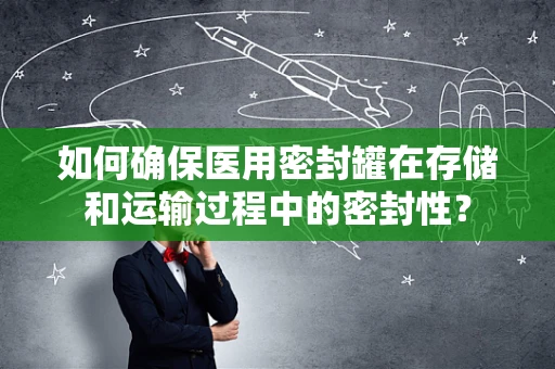 如何确保医用密封罐在存储和运输过程中的密封性？