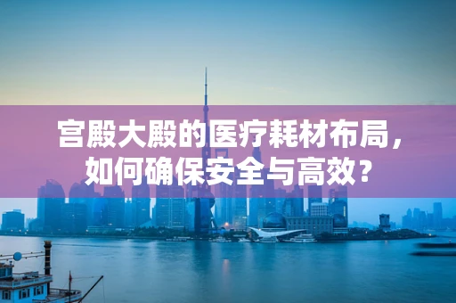 宫殿大殿的医疗耗材布局，如何确保安全与高效？