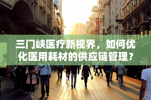 三门峡医疗新视界，如何优化医用耗材的供应链管理？