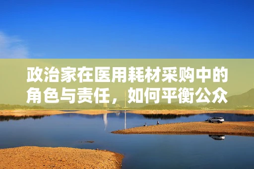 政治家在医用耗材采购中的角色与责任，如何平衡公众利益与个人偏好？
