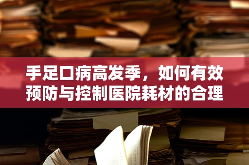 手足口病高发季，如何有效预防与控制医院耗材的合理使用？