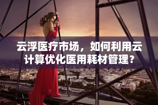 云浮医疗市场，如何利用云计算优化医用耗材管理？