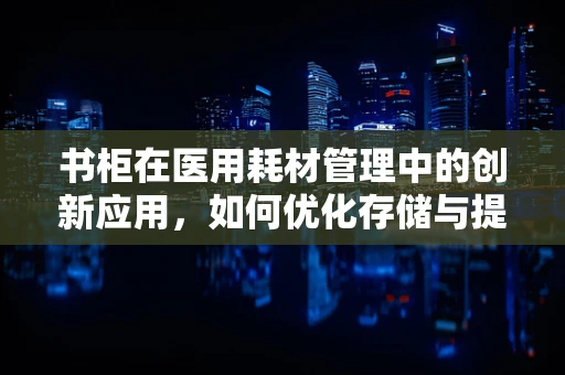 书柜在医用耗材管理中的创新应用，如何优化存储与提升效率？