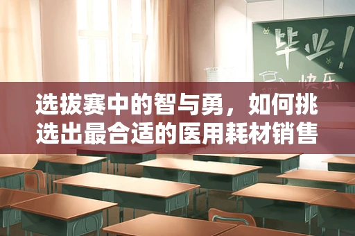 选拔赛中的智与勇，如何挑选出最合适的医用耗材销售人才？