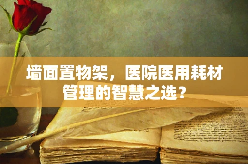 墙面置物架，医院医用耗材管理的智慧之选？
