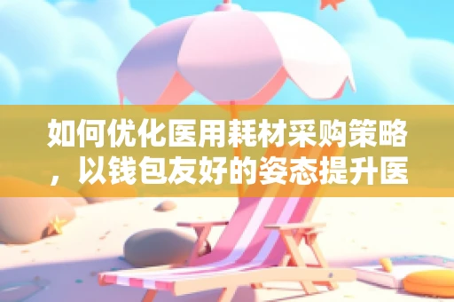如何优化医用耗材采购策略，以钱包友好的姿态提升医院成本控制？