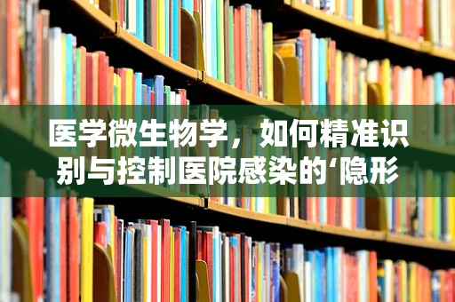 医学微生物学，如何精准识别与控制医院感染的‘隐形敌人’？