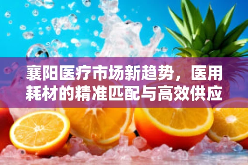 襄阳医疗市场新趋势，医用耗材的精准匹配与高效供应
