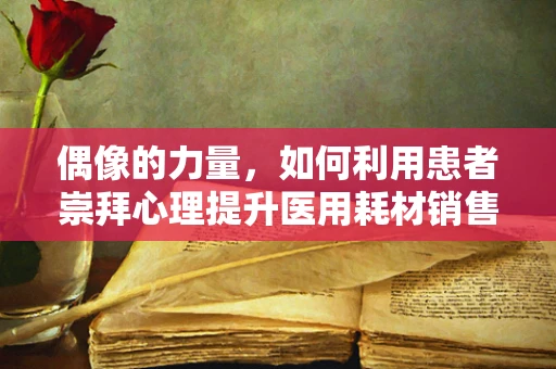 偶像的力量，如何利用患者崇拜心理提升医用耗材销售？