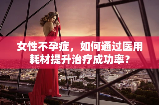 女性不孕症，如何通过医用耗材提升治疗成功率？