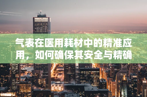 气表在医用耗材中的精准应用，如何确保其安全与精确？