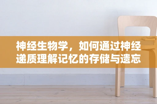 神经生物学，如何通过神经递质理解记忆的存储与遗忘？