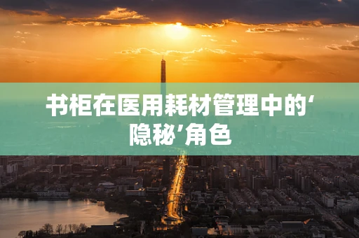 书柜在医用耗材管理中的‘隐秘’角色