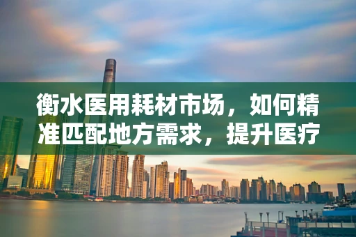 衡水医用耗材市场，如何精准匹配地方需求，提升医疗服务效率？
