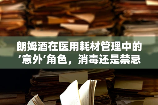 朗姆酒在医用耗材管理中的‘意外’角色，消毒还是禁忌？
