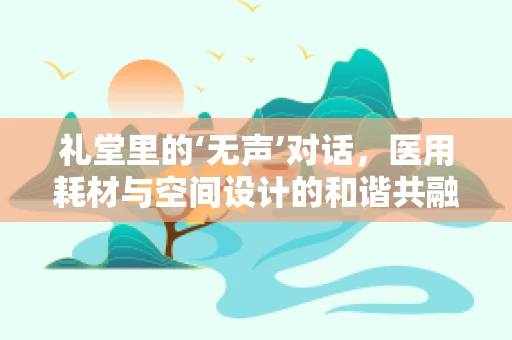 礼堂里的‘无声’对话，医用耗材与空间设计的和谐共融